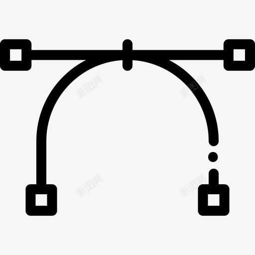 路径照片编辑工具8线性图标svg_新图网 https://ixintu.com 照片编辑工具8 线性 路径