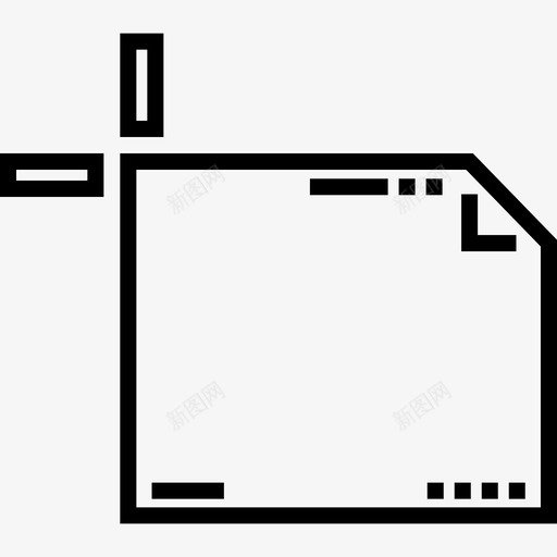 Artboard编辑工具17线性图标svg_新图网 https://ixintu.com Artboard 矢量编辑工具17 线性