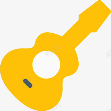 吉他音乐45平调图标图标