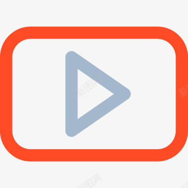 Youtubegooglesuite7线性颜色图标图标