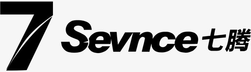 七腾软件logo-横图标