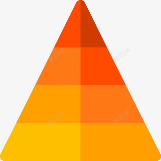 金字塔网页53平面图标svg_新图网 https://ixintu.com 平面 网页设计53 金字塔