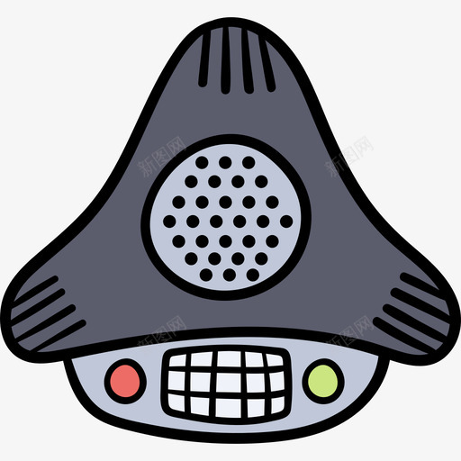 电话对话资产17彩色图标svg_新图网 https://ixintu.com 对话资产17 彩色 电话