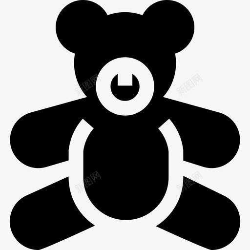 泰迪熊12号孕妇装图标svg_新图网 https://ixintu.com 12号孕妇装 泰迪熊