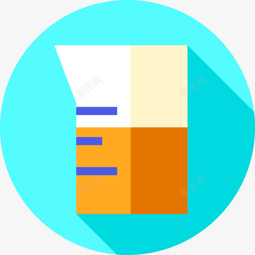 量杯疯狂科学13平板图标svg_新图网 https://ixintu.com 平板 疯狂科学13 量杯