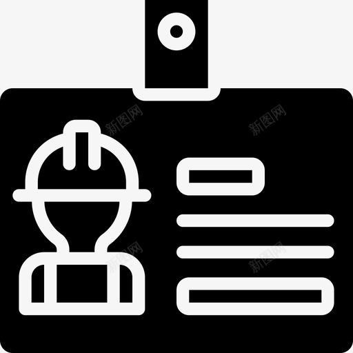 身份证行业43填写图标svg_新图网 https://ixintu.com 填写 行业43 身份证
