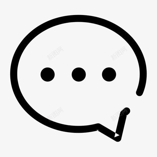 会员（我的）-发起语音svg_新图网 https://ixintu.com 会员（我的）-发起语音