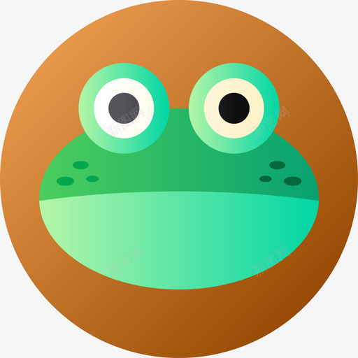 青蛙野生动物21坡度图标svg_新图网 https://ixintu.com 坡度 野生动物21 青蛙