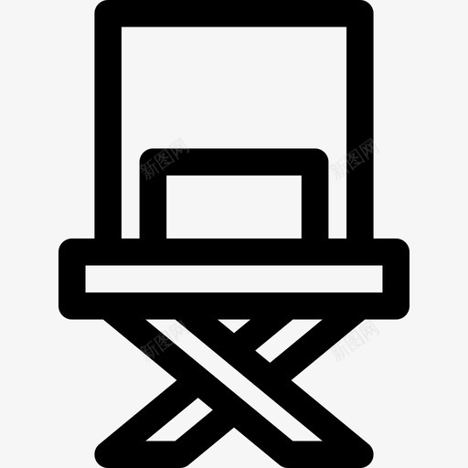 导演名人8直系图标svg_新图网 https://ixintu.com 名人8 导演 直系