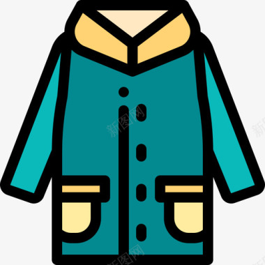 夹克衫冬装6件正色图标图标