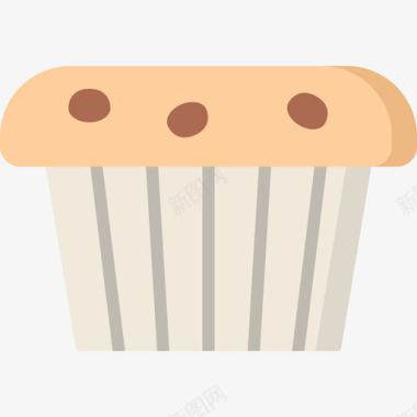 松饼面包房50平的图标图标