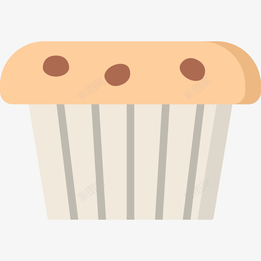 松饼面包房50平的图标svg_新图网 https://ixintu.com 平的 松饼 面包房50