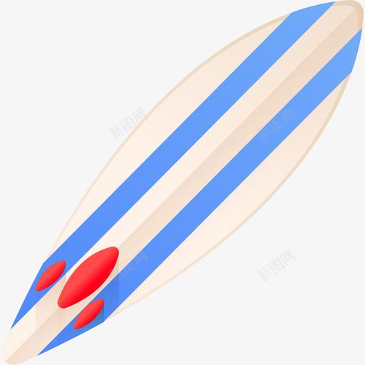 冲浪板旅行143彩色图标svg_新图网 https://ixintu.com 冲浪板 彩色 旅行143