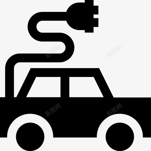 电动汽车可再生能源14充满图标svg_新图网 https://ixintu.com 充满 可再生能源14 电动汽车