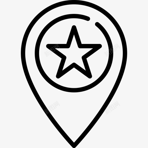 占位符位置40线性图标svg_新图网 https://ixintu.com 位置40 占位符 线性