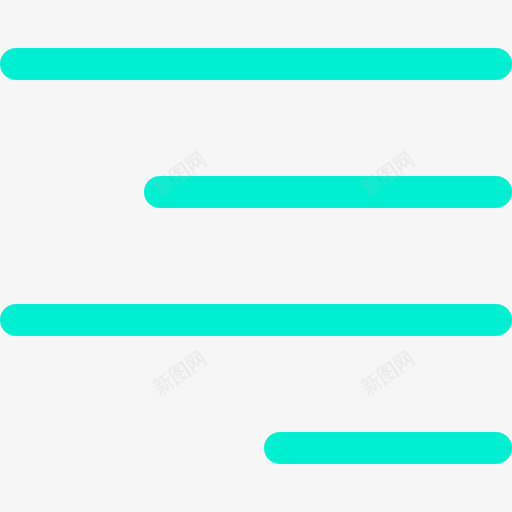 右对齐对齐和工具3线颜色图标svg_新图网 https://ixintu.com 右对齐 对齐和工具3 线颜色