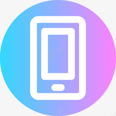 智能手机uisuperbasic3圆形图标图标