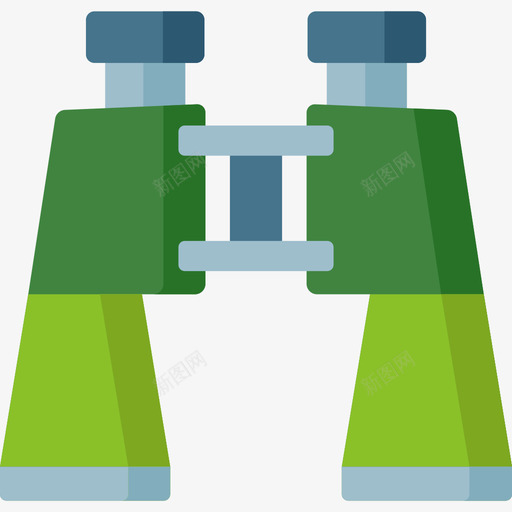 双筒望远镜犯罪调查19扁平图标svg_新图网 https://ixintu.com 双筒望远镜 扁平 犯罪调查19