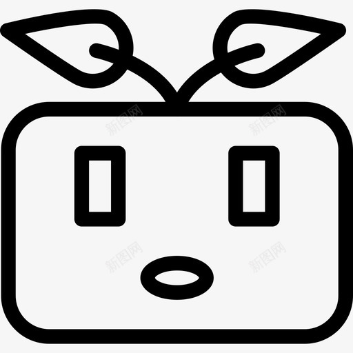 插座生态67线性图标svg_新图网 https://ixintu.com 插座 生态67 线性