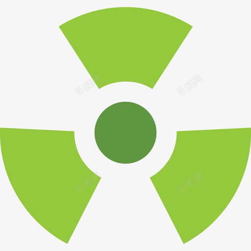 核能绿色能源2平坦图标svg_新图网 https://ixintu.com 平坦 核能 绿色能源2