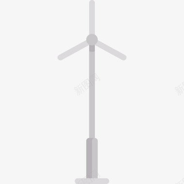 风车电工工具和元件2扁平图标图标