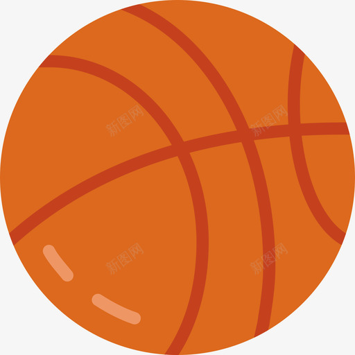 篮球运动74平手图标svg_新图网 https://ixintu.com 平手 篮球 运动74