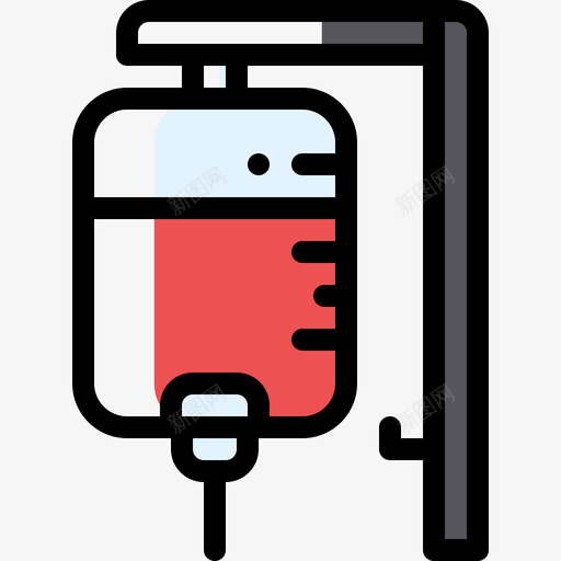输血健康33色差图标svg_新图网 https://ixintu.com 健康33 色差 输血