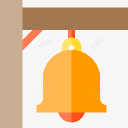 铃铛桑拿房公寓图标svg_新图网 https://ixintu.com 公寓 桑拿房 铃铛