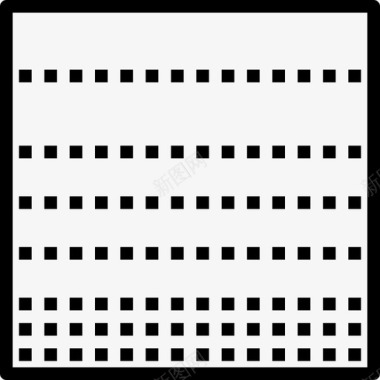 纹理网页36线性图标图标