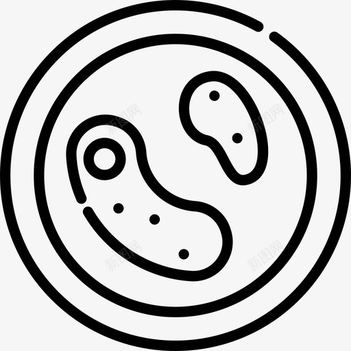 细菌疯狂科学9直系图标svg_新图网 https://ixintu.com 疯狂科学9 直系 细菌