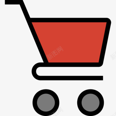 购物车搜索引擎优化营销商业金融图标图标