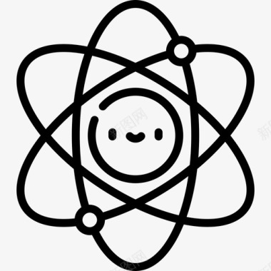 Atom教育143直系图标图标