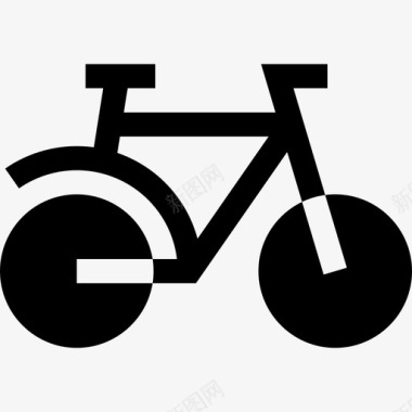 自行车自行车8装满图标图标