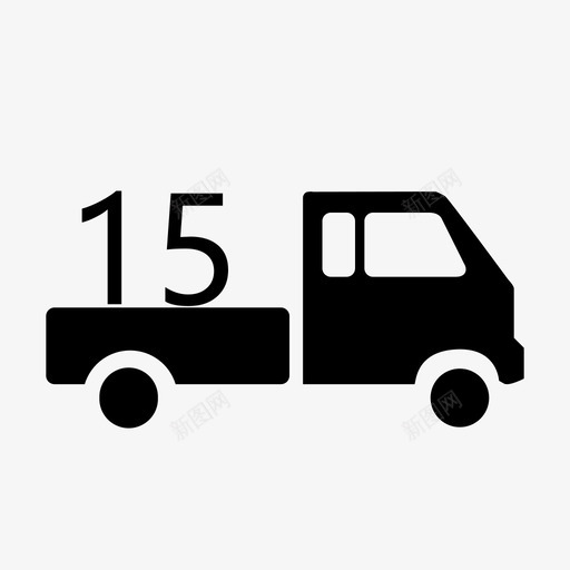 15 flat carsvg_新图网 https://ixintu.com 15 flat car