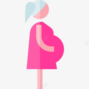 怀孕产妇11岁平房图标图标