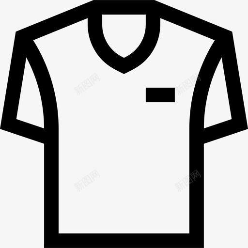 衬衫缝纫21直线图标svg_新图网 https://ixintu.com 直线 缝纫21 衬衫