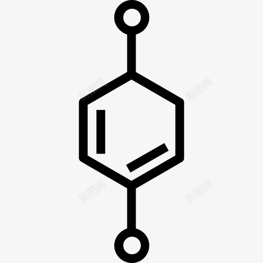 细胞科学32线性图标svg_新图网 https://ixintu.com 科学32 线性 细胞