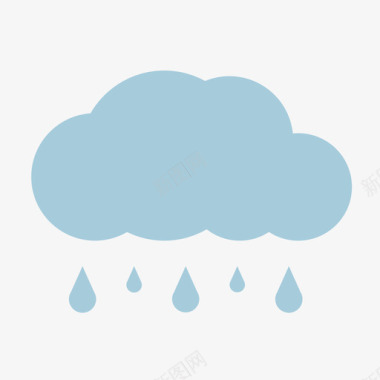 weather_heavy rain图标
