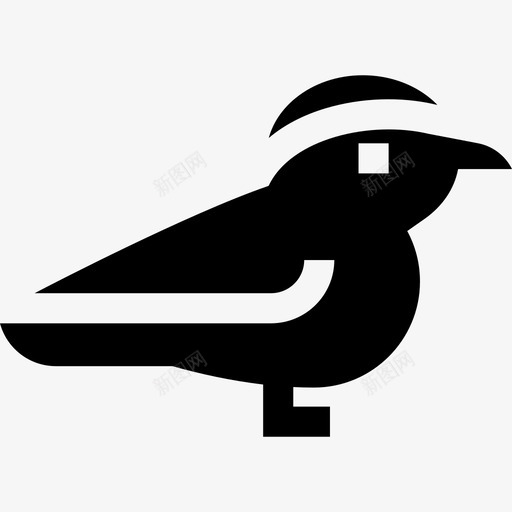 北极燕鸥冬季自然6填充图标svg_新图网 https://ixintu.com 冬季自然6 北极燕鸥 填充