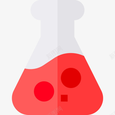 献血瓶2个扁平图标图标