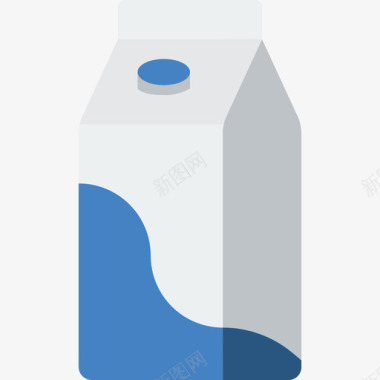 牛奶美食6平淡图标图标