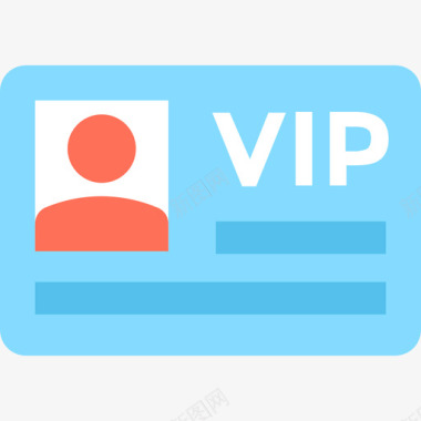 Vip通行证酒店和餐厅公寓图标图标