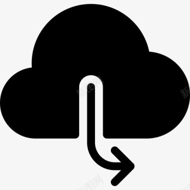 云计算云网络2已填充图标图标