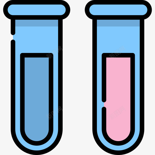 试管母性9线性颜色图标svg_新图网 https://ixintu.com 母性9 线性颜色 试管