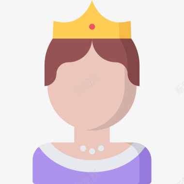 皇后童话3平铺图标图标