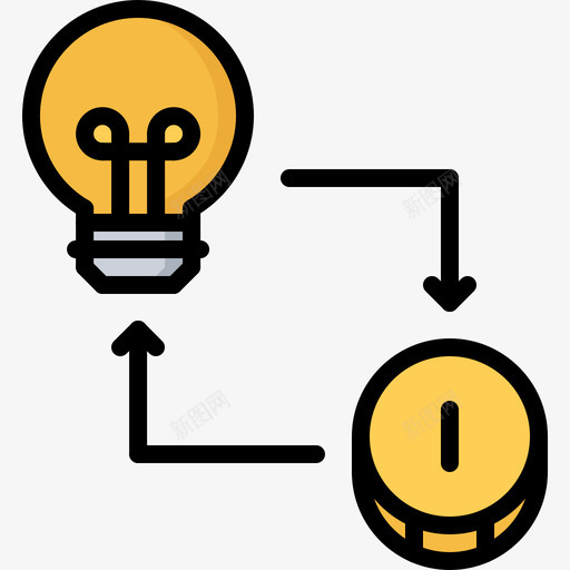主意钱58颜色图标svg_新图网 https://ixintu.com 主意 钱58 颜色