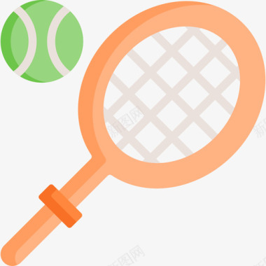 网球返校43平手图标图标