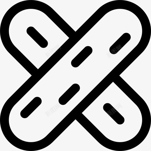 降压药药房9号线性图标svg_新图网 https://ixintu.com 线性 药房9号 降压药