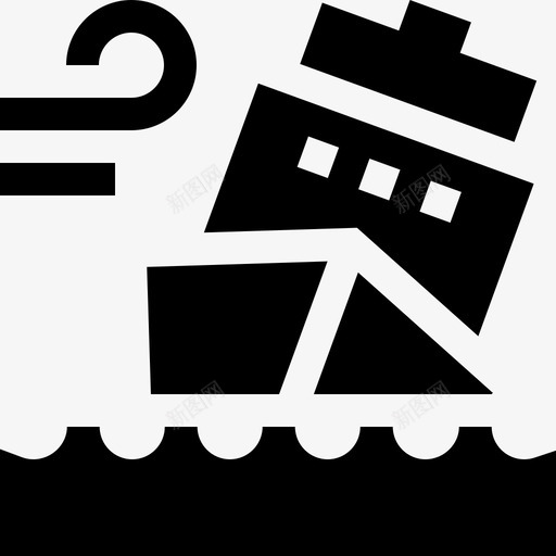船保险6已装图标svg_新图网 https://ixintu.com 保险6 已装 船