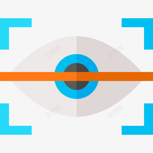 眼睛扫描未来技术10平板图标svg_新图网 https://ixintu.com 平板 未来技术10 眼睛扫描
